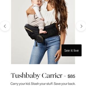 Tushbaby carrier